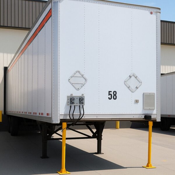 Trailer Stabilizing Jacks