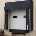 Retractable Dock Shelter