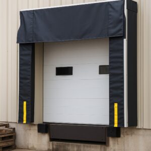 Retractable Dock Shelter