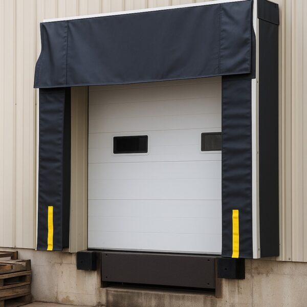 Retractable Dock Shelter