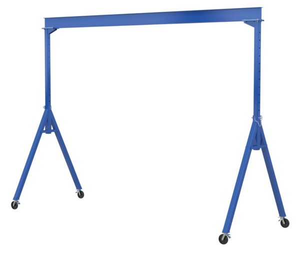 Adjustable Steel Gantry Cranes with Total Locking Casters