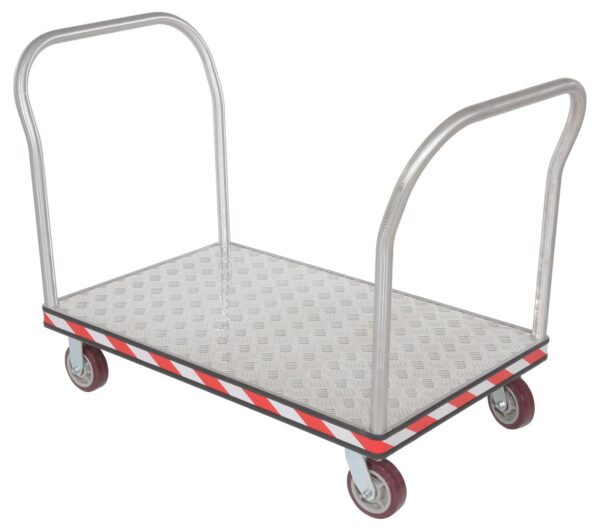 Heavy Duty Aluminum Treadplate Platform Trucks