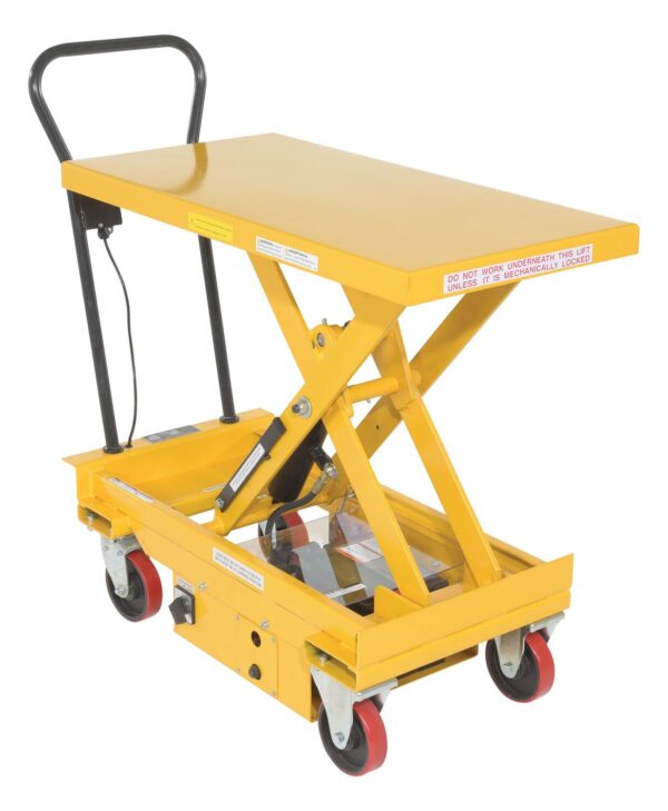 DC Powered Hydraulic Elevating Carts