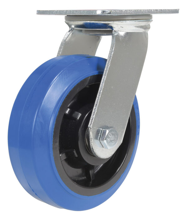 Elastic Rubber (Blue) Casters