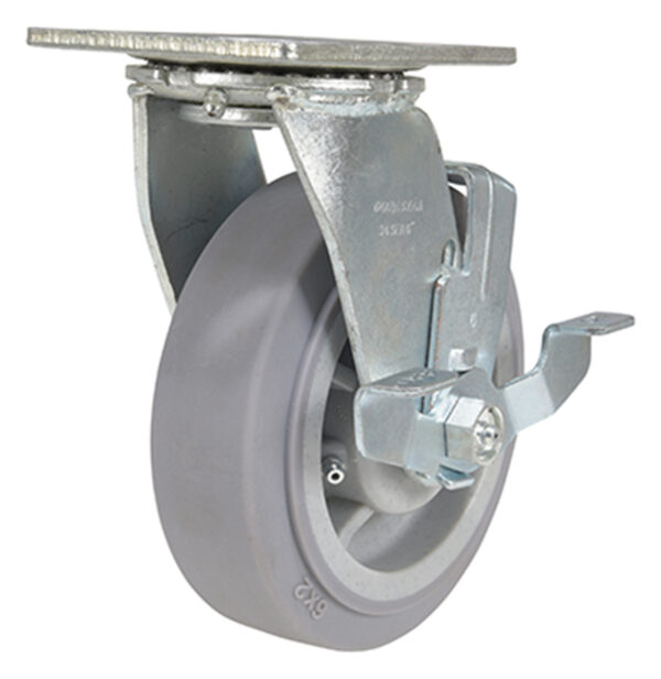 TPR - Thermoplastic Rubber (DK) Casters