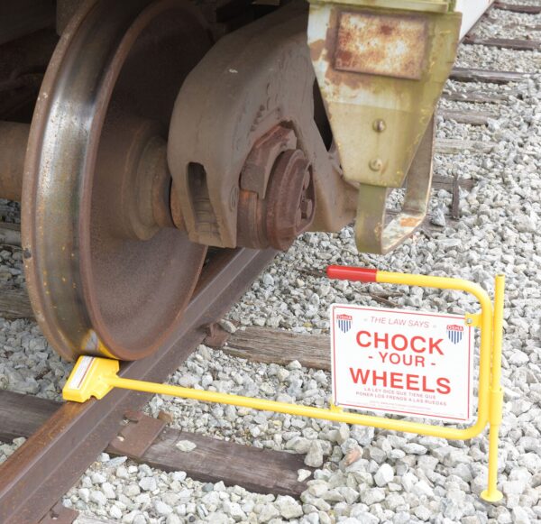 Universal Steel Rail Chocks