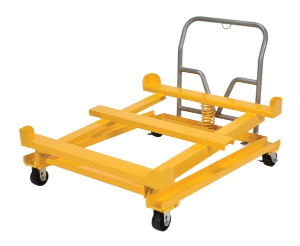 IBC Tilt Stands w/ Fork Pockets & IBC Tilting Cart