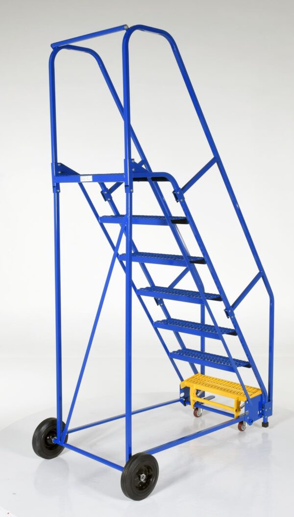 Rolling Warehouse Ladders (6-11 Step)