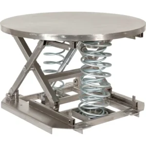 Stainless Steel Manual Carousels
