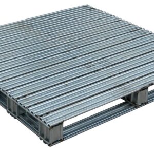 Steel Pallets with Hot-Dipped Galvanized Finish