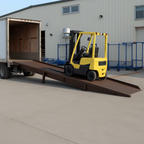 Scaffyard Ramp Steel Yard Ramps - Lint Land LLC