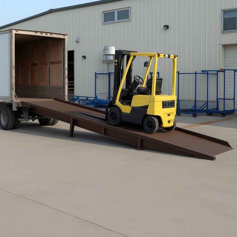 Steel Yard Ramps