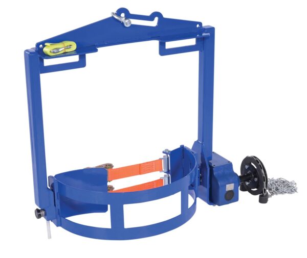 Hoist Mounted Drum Carrier/Rotators