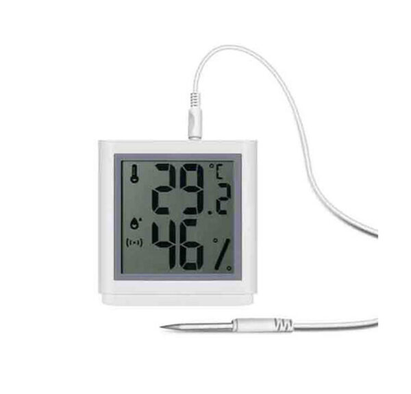 SMART TEMPERATURE HUMIDITY MONITOR EXTERNAL PROBE T306 | Stellar