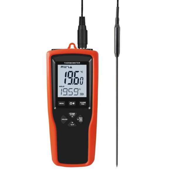 DIGITAL THERMOMETER DATALOGGER PT100 T516 | Stellar