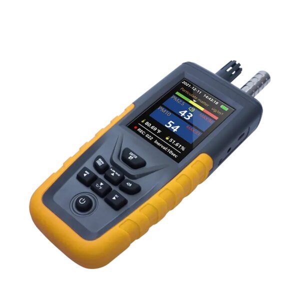 HANDHELD 3 CHANNEL PARTICLE COUNTER TC8100 | Stellar