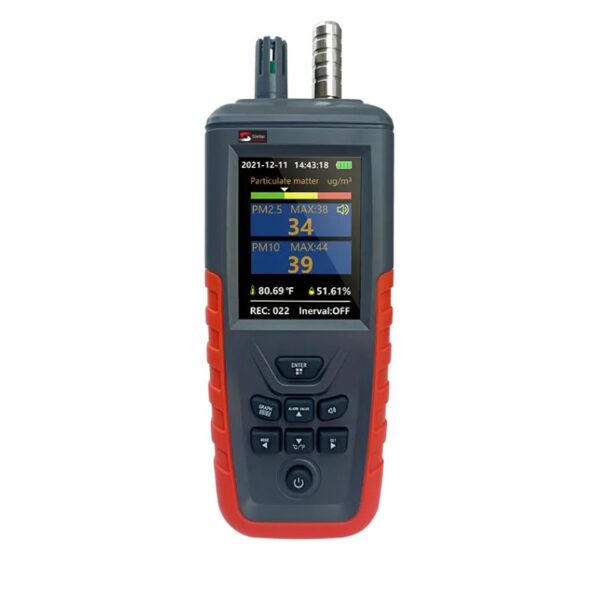 HANDHELD 6 CHANNEL PARTICLE COUNTER TC8200 | Stellar