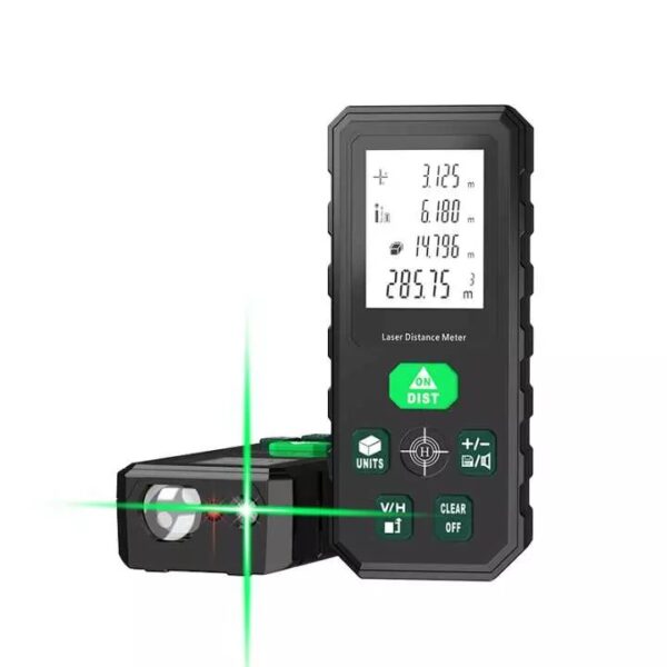 GREEN LASER DISTANCE METER 120M SI1180 | Stellar