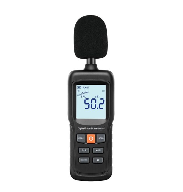 SOUND LEVEL METER WITH DATALOGGING SI340 | Stellar