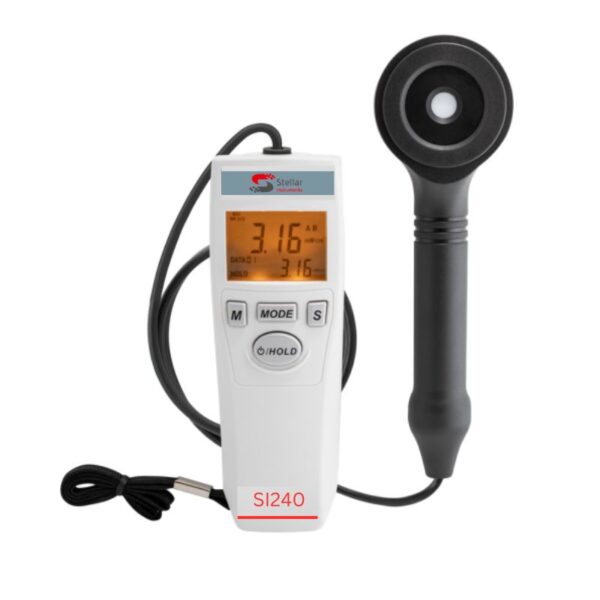 UV LIGHT METER UVA UVB SI240 | Stellar