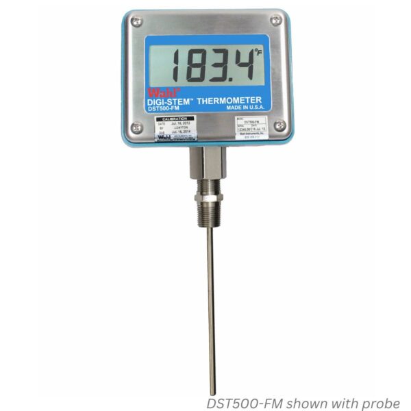 DST500-FM Series RTD Thermometer with Factory Mutual Approval | Palmer Wahl