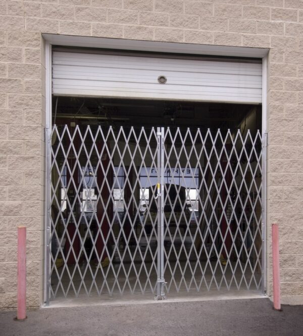 Galvanized Folding Gates - Image 2