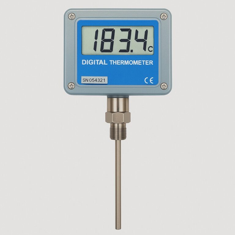 DST500-FM Series RTD Thermometer with Factory Mutual Approval | Palmer Wahl