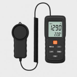 LIGHT METER SI344 |Stellar range of 0~200000Lux