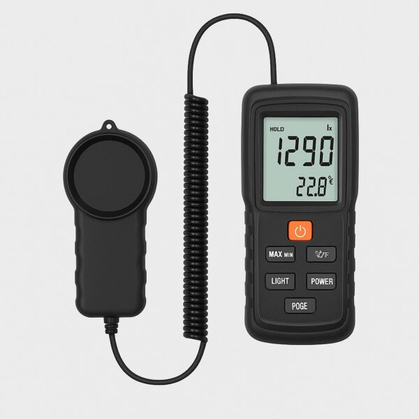 LIGHT METER SI344 |Stellar range of 0~200000Lux