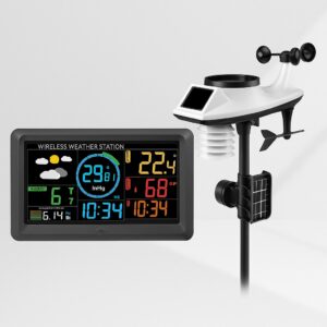 INDOOR OUTDOOR WEATHER STATION SI9100 | Stellar