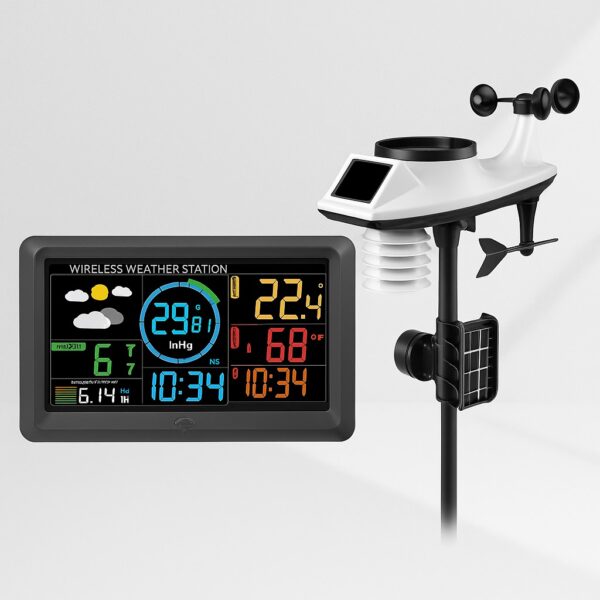 INDOOR OUTDOOR WEATHER STATION SI9100 | Stellar