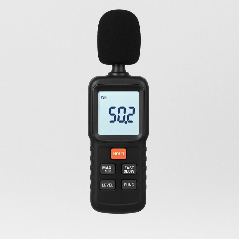 SOUND LEVEL METER WITH DATALOGGING SI340 | Stellar