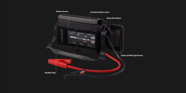 GB250+ 5250A 12V UltraSafe Lithium Jump Starter | NOCO - Image 3