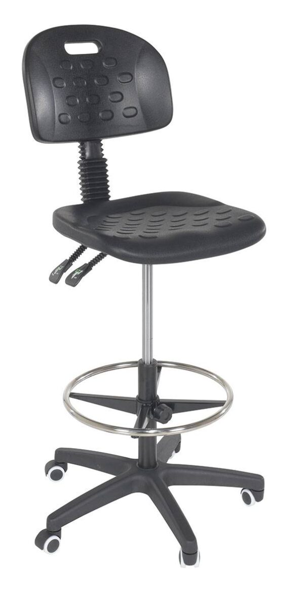 Vestil -  Ergonomic Work Chair and Stool