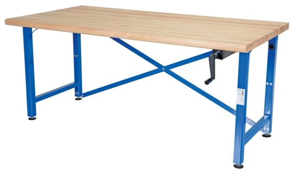 Vestil - Manual Adjustable Ergonomic Work Benches