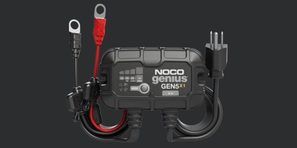 GEN5X1 12V 1-Bank, 5-Amp On-Board Battery Charger | NOCO