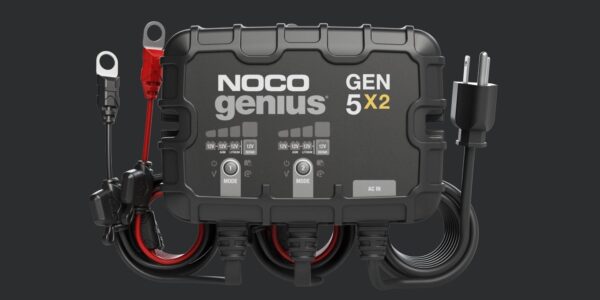 GEN5X2 12V 2-Bank, 10-Amp On-Board Battery Charger | NOCO