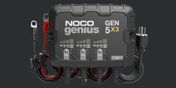 GEN5X3 12V 3-Bank, 15-Amp On-Board Battery Charger | NOCO