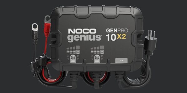 GENPRO10X2 12V 2-Bank, 20-Amp On-Board Battery Charger | NOCO