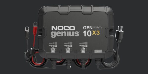 GENPRO10X3 12V 3-Bank, 30-Amp On-Board Battery Charger | NOCO