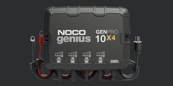 GENPRO10X4 12V 4-Bank, 40-Amp On-Board Battery Charger | NOCO