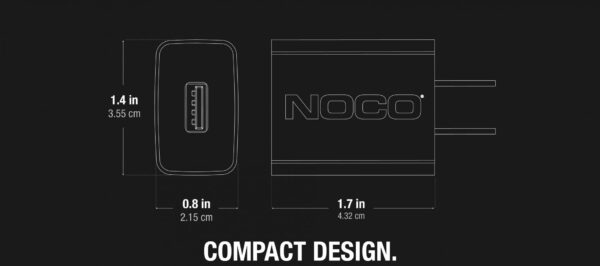 NUSB211NA  NOCO 10W USB Speed Charger | NOCO - Image 2