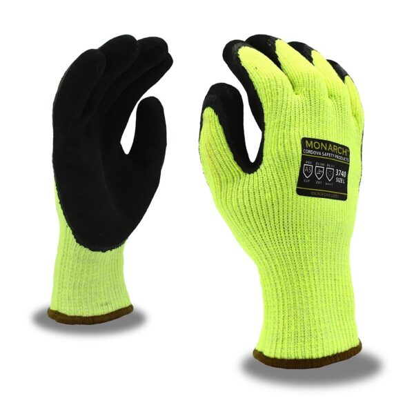 Sub Zero Work Gloves with A5 Cut Resistance