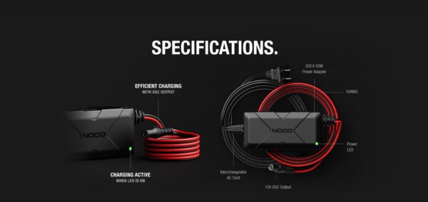 XGC4  56W XGC Power Adapter | NOCO - Image 3