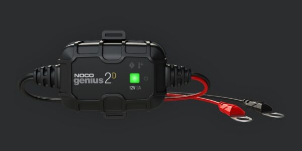 GENIUS2D 12V 2A Direct-Mount Battery Charger and Maintainer | NOCO