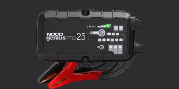 GENIUSPRO25 6V/12V/24V 25-Amp Smart Battery Charger | NOCO