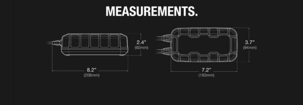 GENIUS10 6V/12V 10-Amp Smart Battery Charger | NOCO - Image 2