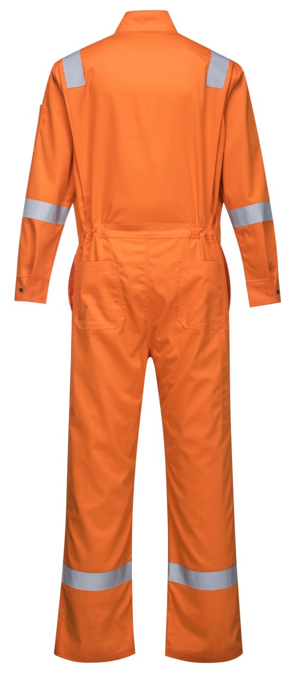 FR94O - Bizflame 88/12 Orange FR Coveralls