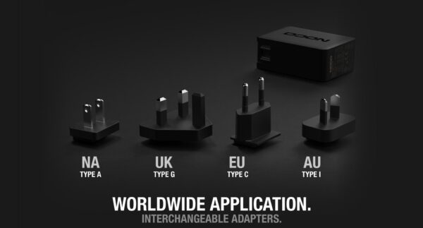 U65  65W USB-C Charger | NOCO - Image 4