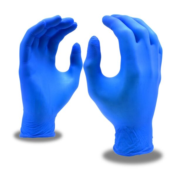 Safety 4522 "Sure Touch" 5 mil PF Nitrile Gloves (100/BX)